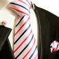 Preview: pinkes Krawatten Set