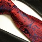 Preview: rote paisley krawatte