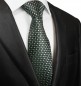 Preview: Krawatte grün schwarz