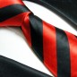 Preview: Schwarz Rote Krawatte