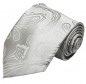 Preview: Hochzeitswesten Set 5tlg silber grau + Modern fit Hemd creme V3HL82