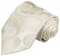Preview: Krawatte ivory paisley Hochzeit v2