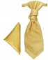 Preview: Hochzeitswesten Set 5tlg. gold & Modern Fit Hemd champagner V97HL31
