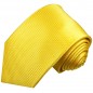 Preview: Extra lange Krawatte 165cm - gelb
