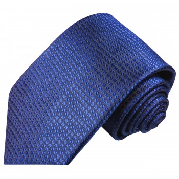 Extra lange Krawatte 165cm - Krawatte royal blau