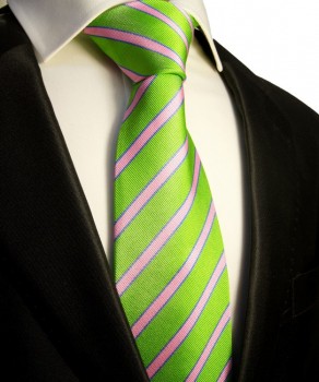 gruen pinke Krawatte