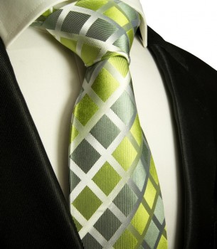 XL Krawatte grün