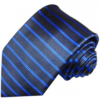 Krawatte blau gestreift 765