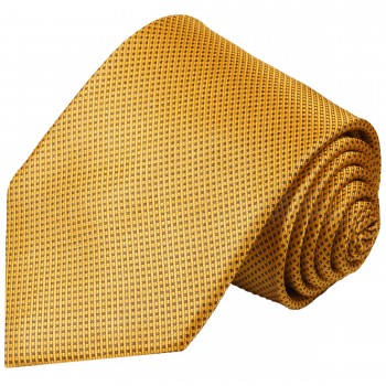 Krawatte gold braun gepunktet