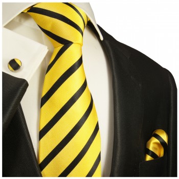 Krawatte gelb 979