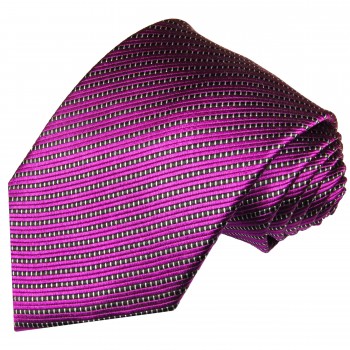 Extra lange Krawatte 165cm - fuchsia