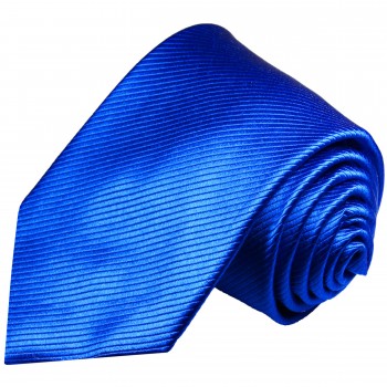 Krawatte blau uni 349