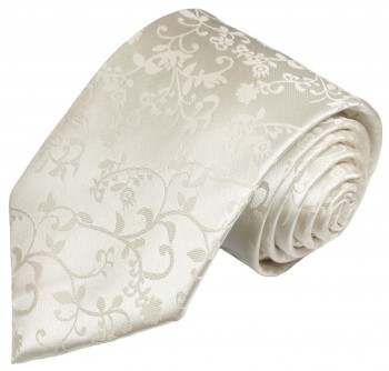Hochzeit Weste mit Krawatte ivory floral