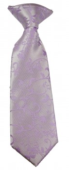 Kindermode Krawatte lila