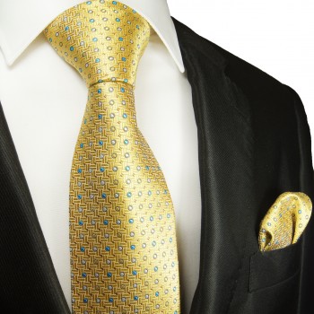 Krawatte gelb 2106