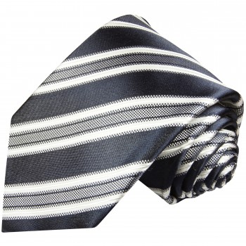 Krawatte dunkelblau 437