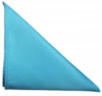 Kontrast Knoten Krawatten Set 2tlg Krawatte + Einstecktuch blau grau P6