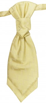 Plastron | Hochzeitskrawatte gelb Hochzeit Krawatte