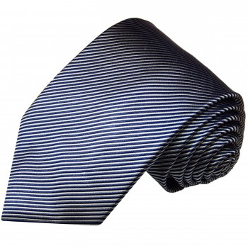 Blaue Krawatte mit feinen Streifen 519
