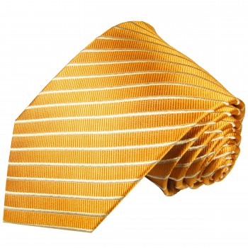 Krawatte gold Seide 760