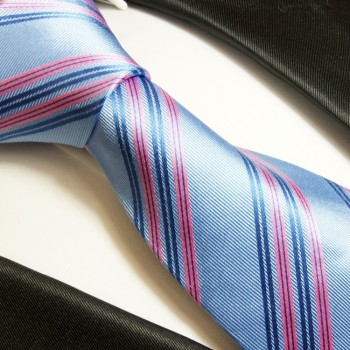 Blaue Krawatte