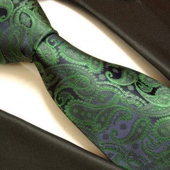 Grüne Krawatte