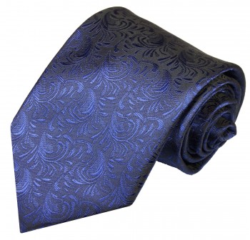 Hochzeitsweste mit Krawatte blau floral