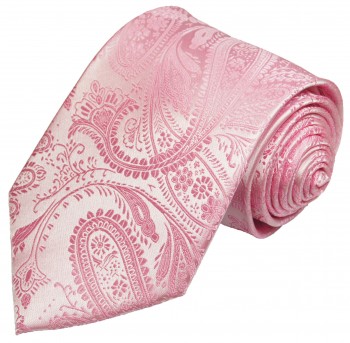 Hochzeitswesten Set 5tlg pink + Hemd Modern Fit creme V94HL31