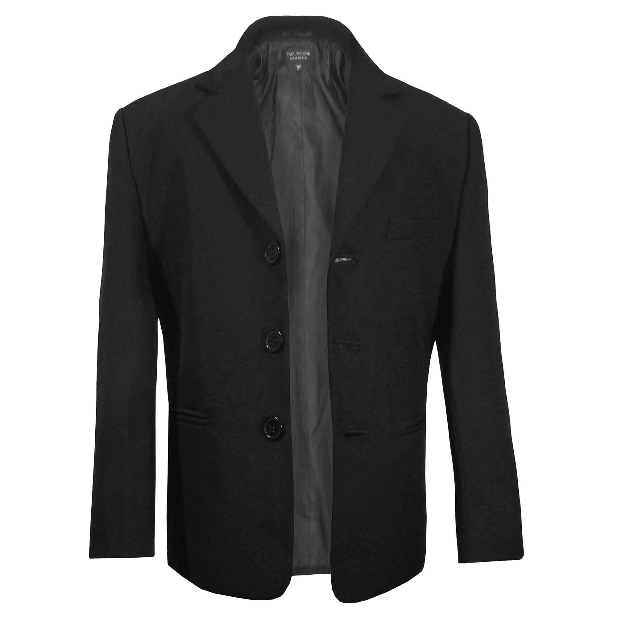 S1 BOY Formal Party Black Tuxedo Suit Red Vest & Tie 1 2 3 4 5 6 7 8 10 12 14 