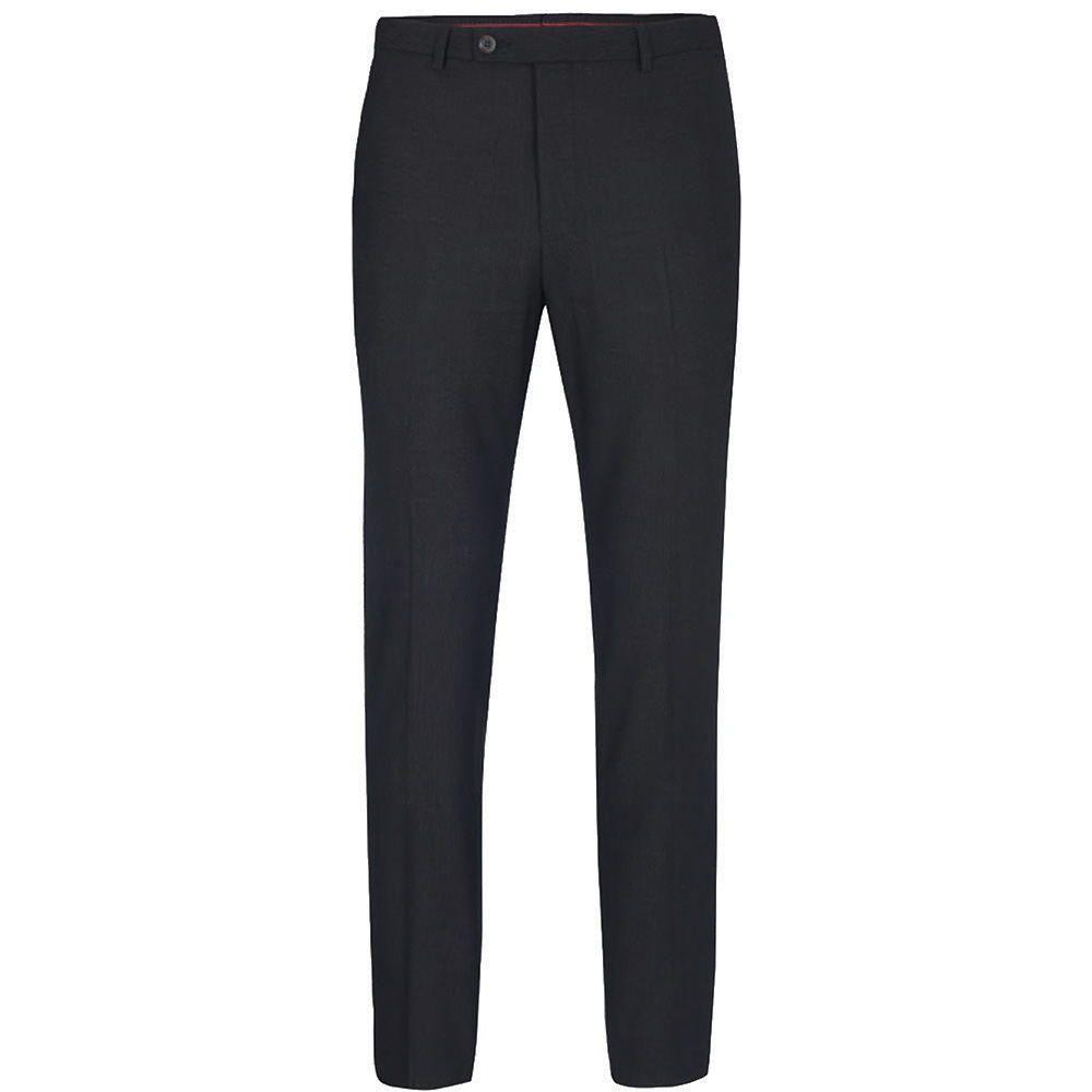 Mens pants black dress trousers | HA13 | -30% off - Paul Malone Shop