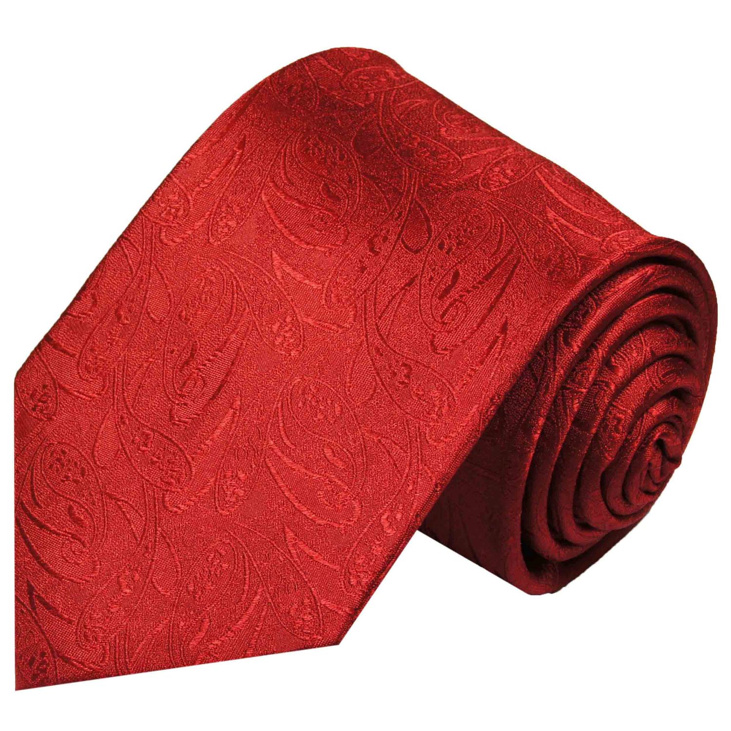 Men's Tie & Handkerchief Set Slim Multi Paisley Quality Cotton MTA03 