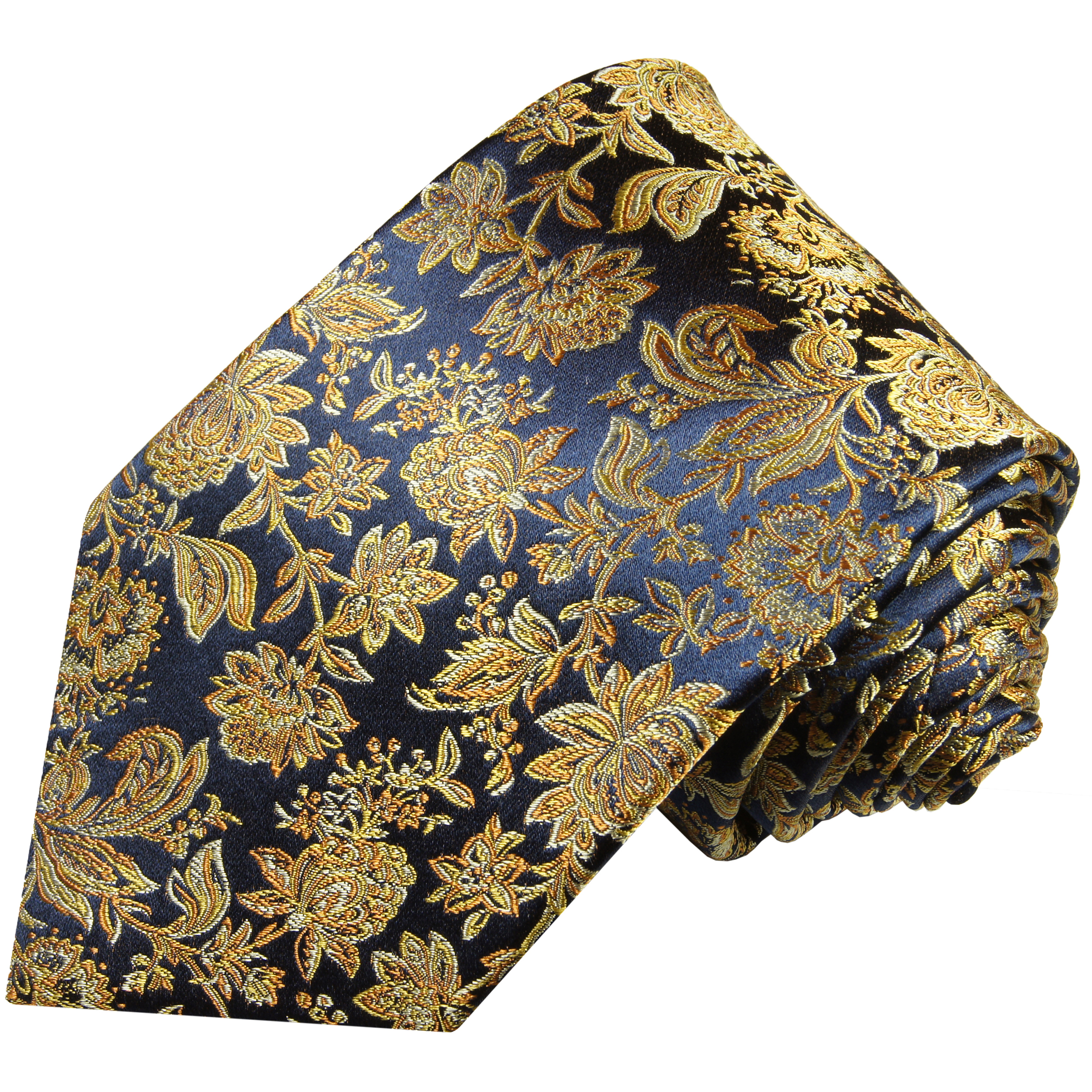 P.M 165cm extra largo + pañuelo Krawatten Paul Malone Corbata de seda arena dorada 