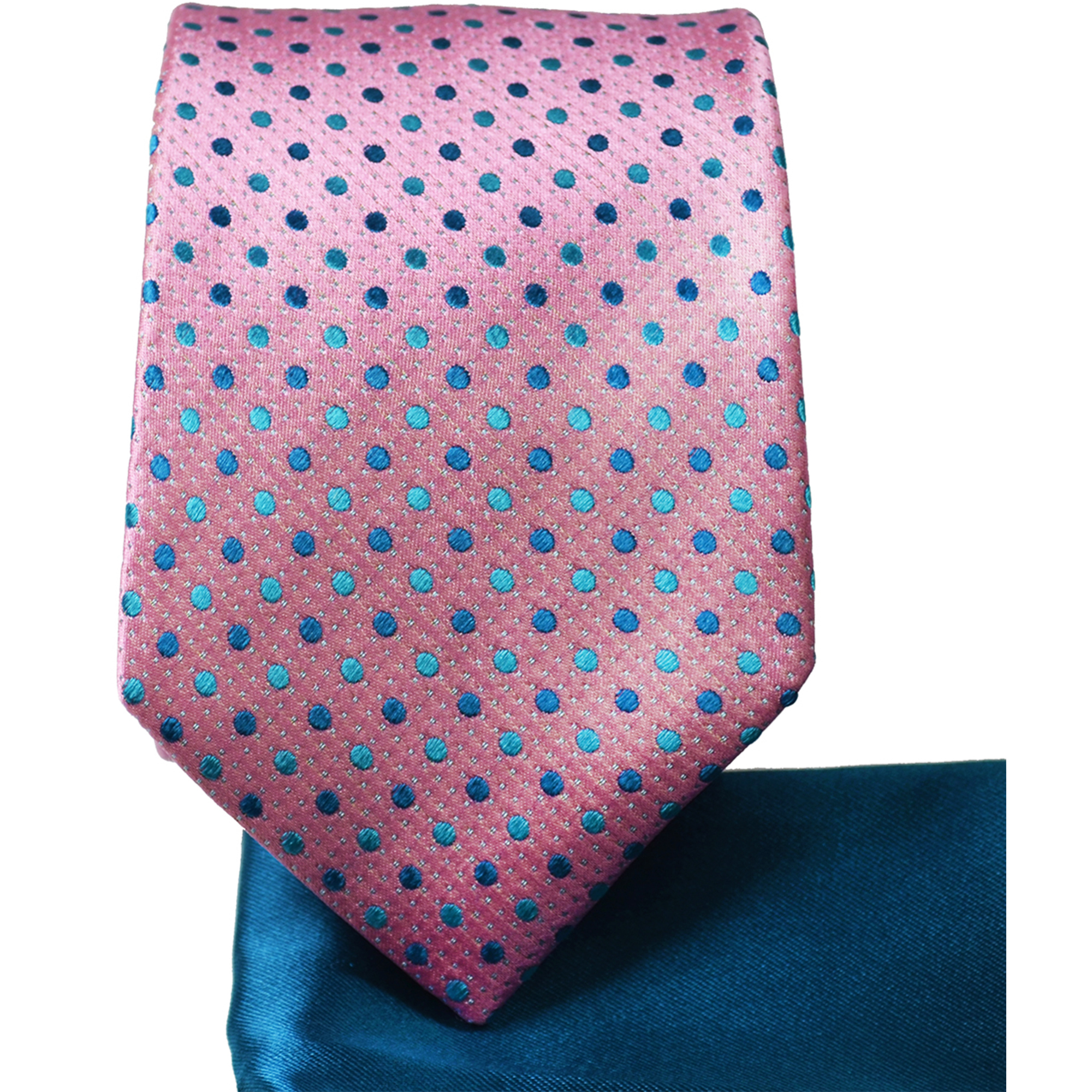 Purple Pink Blue Tie NEW Silk Solid Multi Geometric Premium Essential cl27