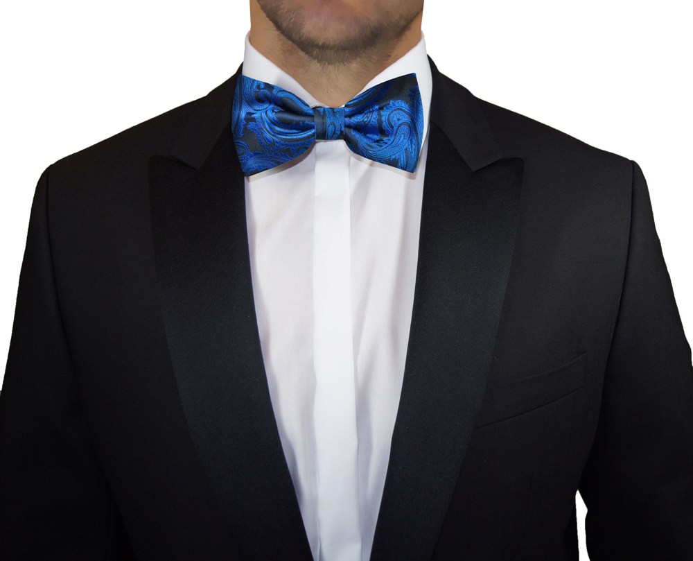 Fliege rote blauer anzug Krawatte, Anzug