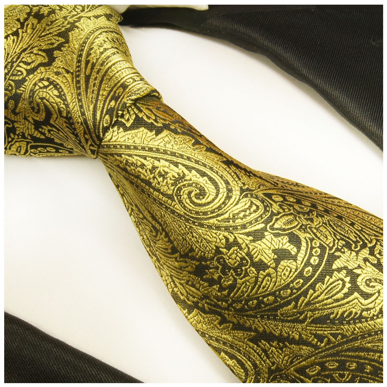 gold-schwarze-Krawatte-358