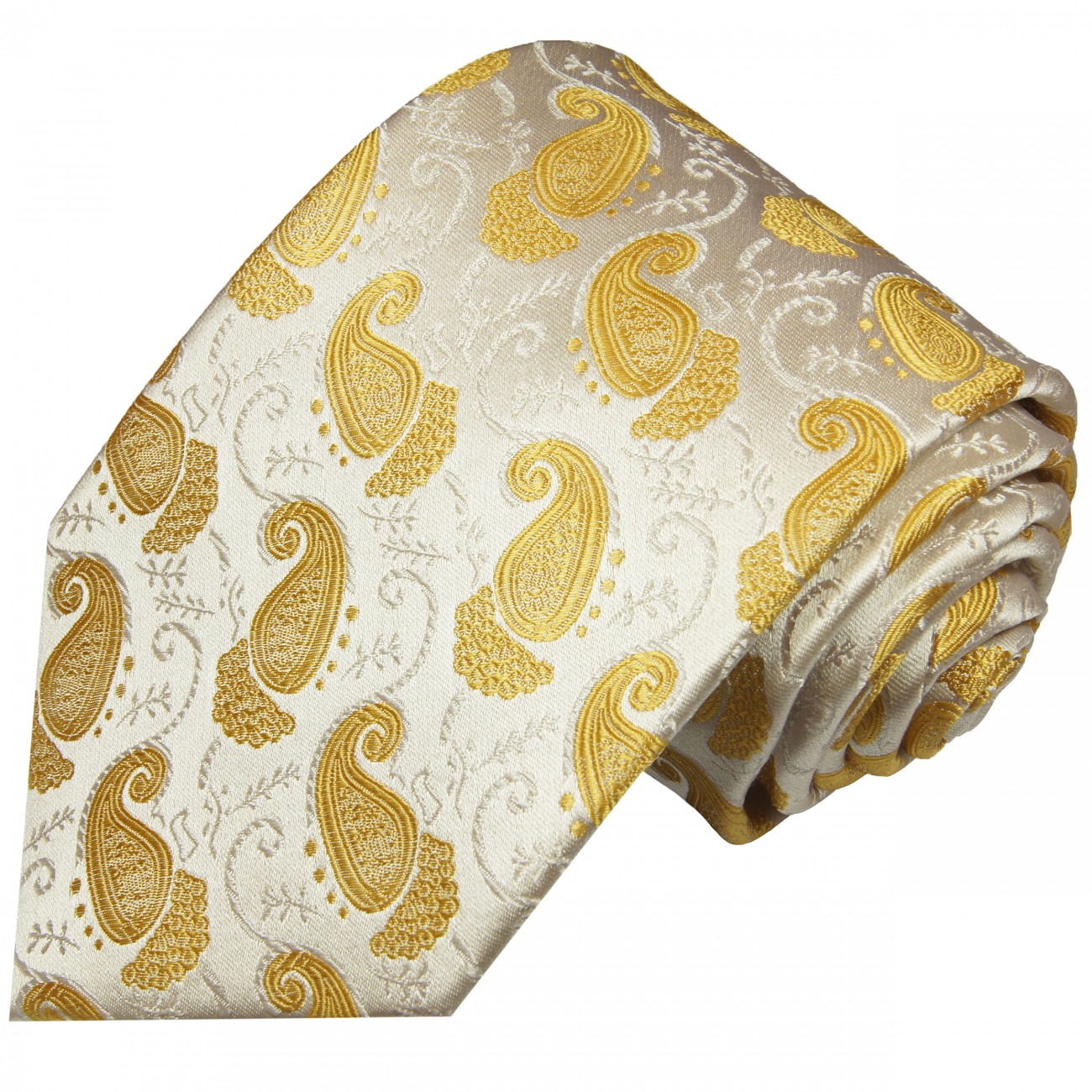Krawatte gold 886