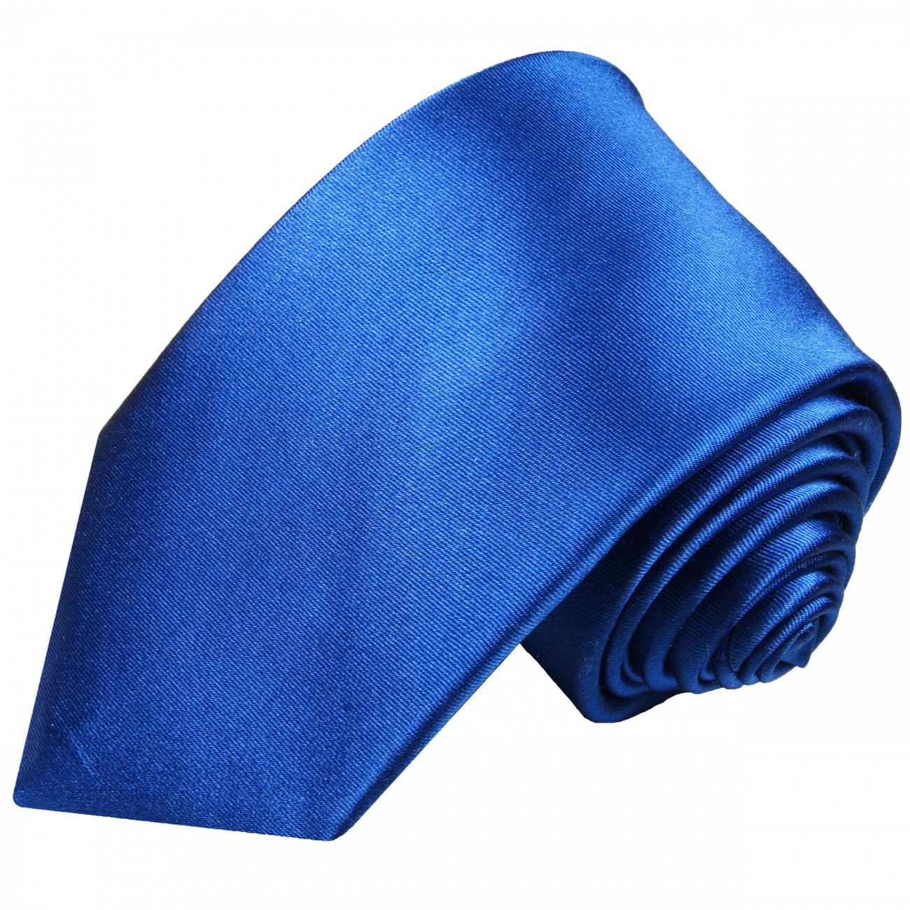 Blaue Krawatte 100% Seidenkrawatte ( extra lang 165cm ) 905 - Paul Malone  Shop