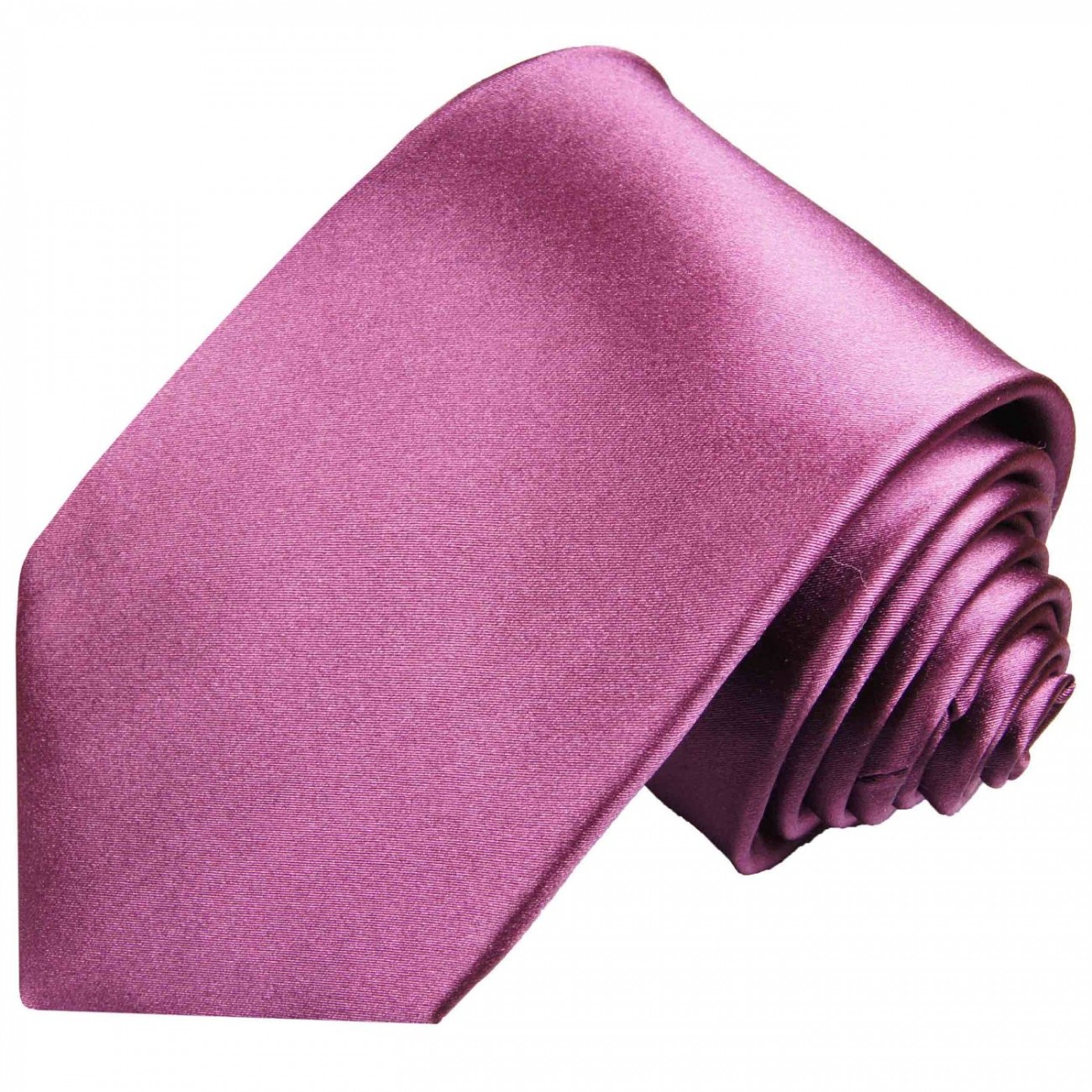 Krawatte mauve uni