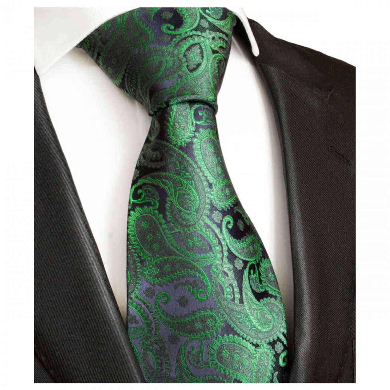 Krawatte grün