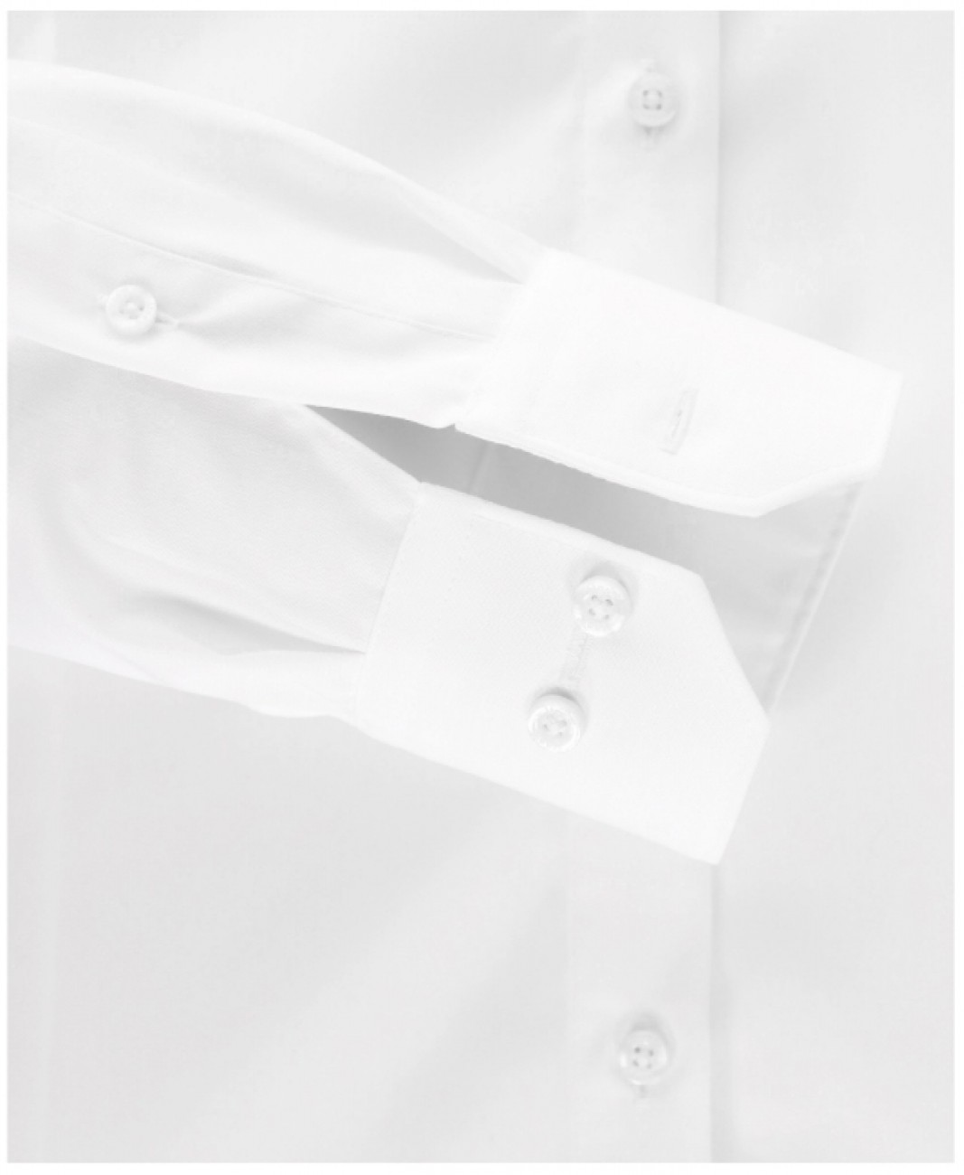 Venti Hemd weiß (extra langer Arm 72cm) Modern Fit HL81