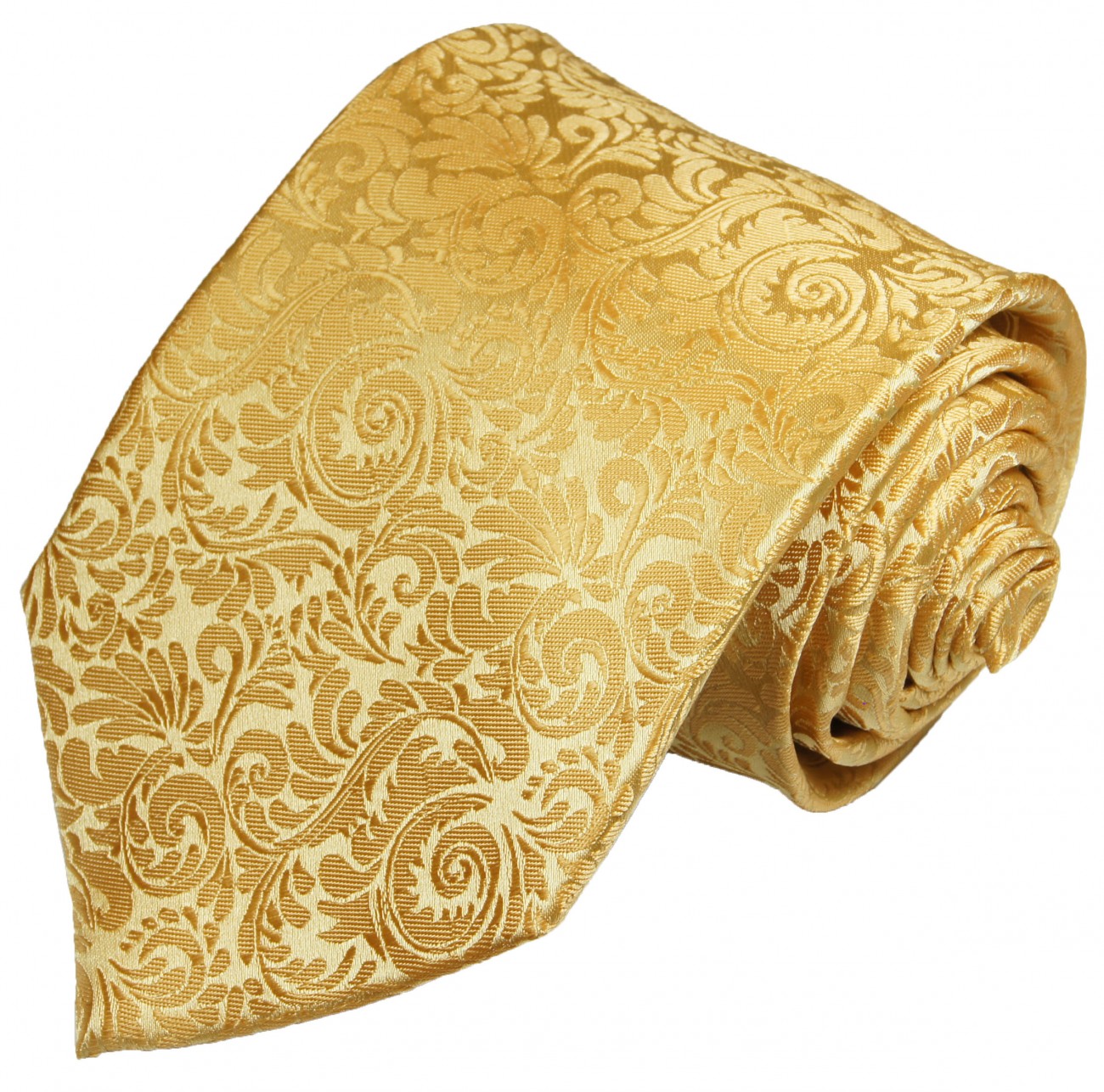 Hochzeitsweste mit Krawatte gold barock