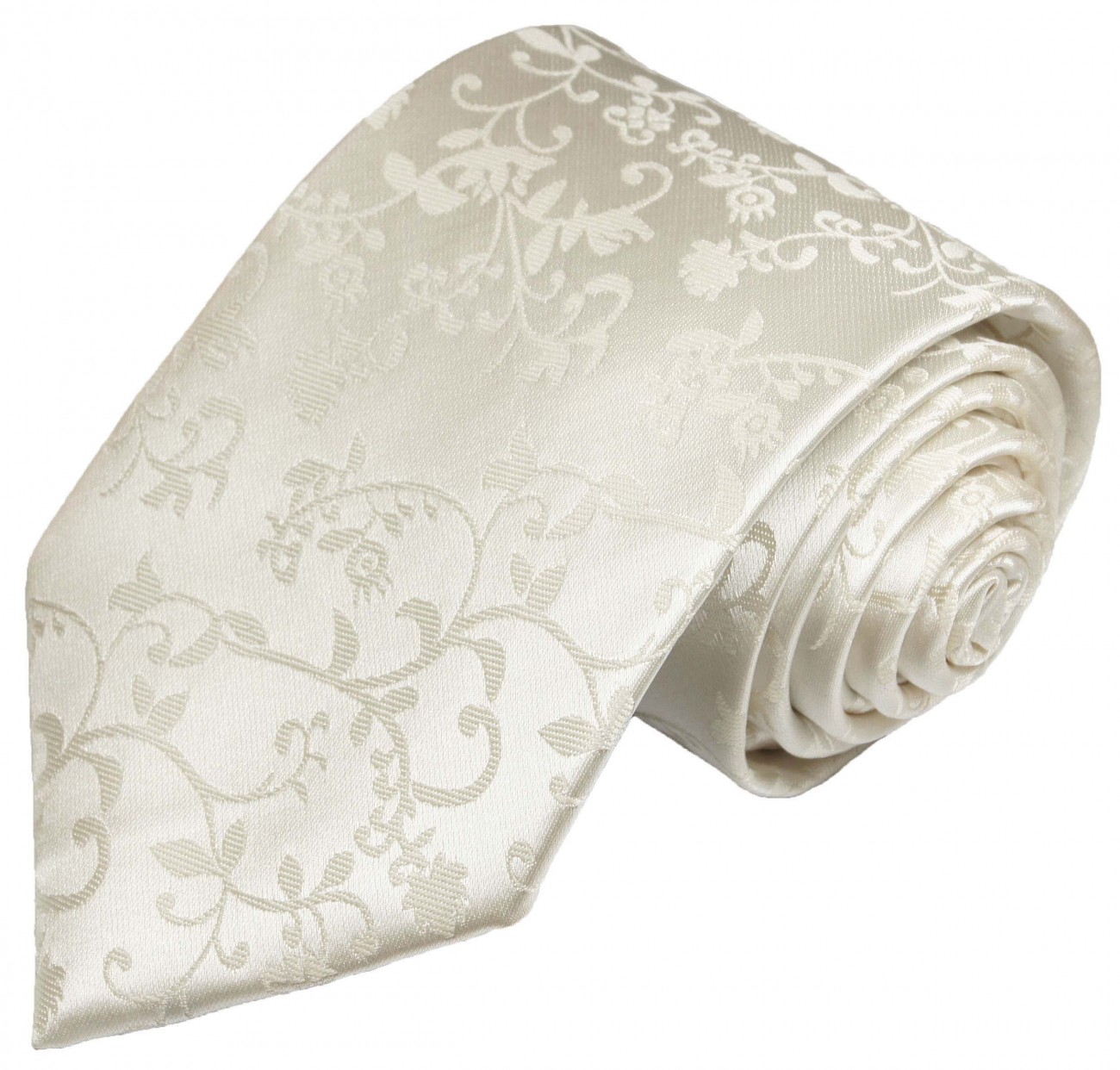 Hochzeit Weste mit Krawatte ivory floral
