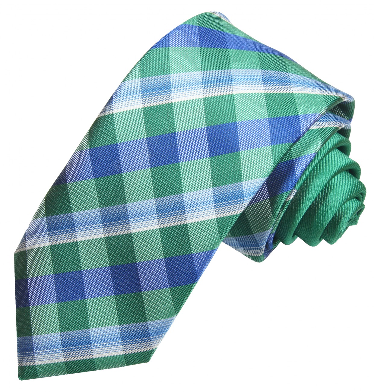 Krawatte blau grün