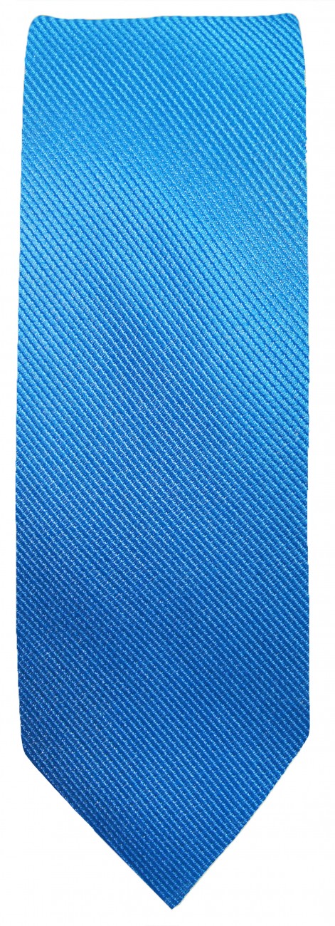 blau krawatten set 2tlg