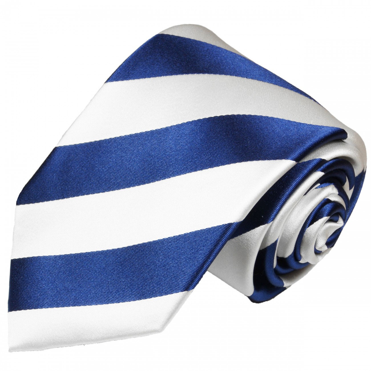 Manschettenknöpfe 405 Einstecktuch Paul Malone Krawatte weiß blau Seide 