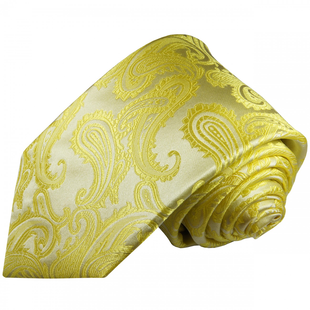 Krawatte gelb 2107