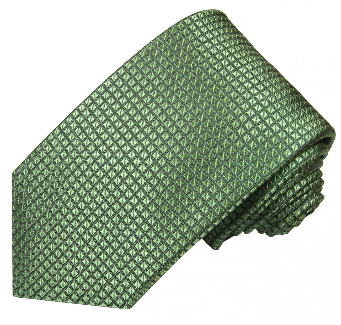 Krawatte grün