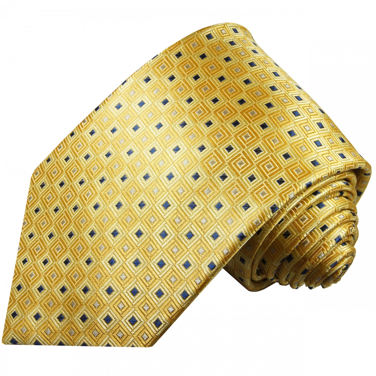 Krawatte gelb punkte 689