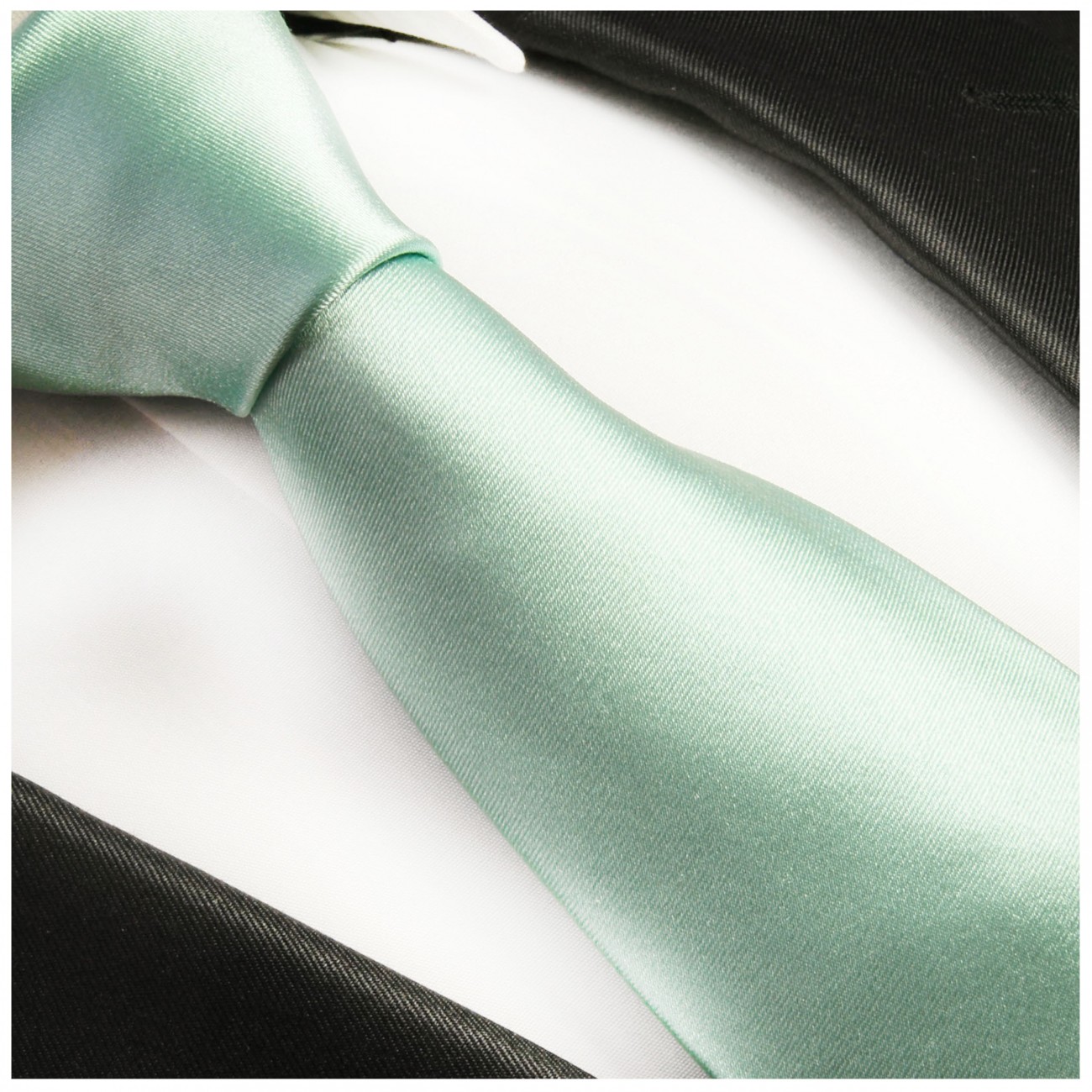 Krawatte mint grün