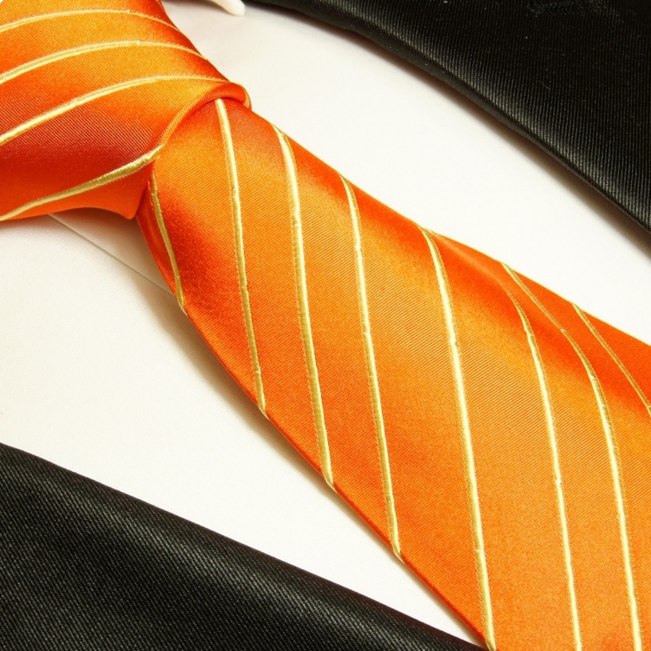 Orange Krawatte